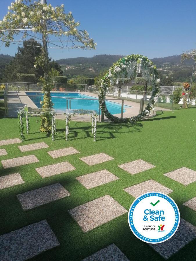 Quintinha Dos Queiroses Villa Vila Boa de Quires Exteriör bild