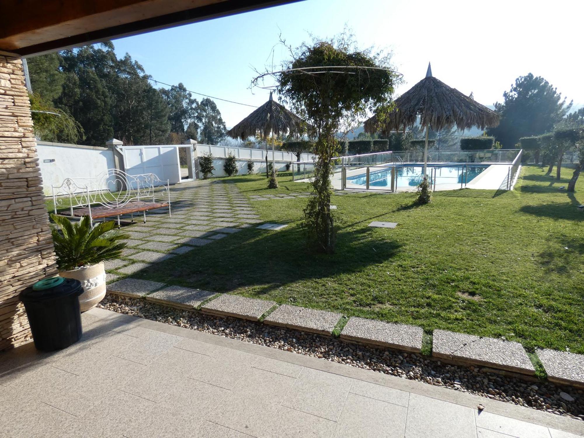 Quintinha Dos Queiroses Villa Vila Boa de Quires Exteriör bild